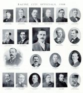 Ritter, Cooper, Broecker, Brearley, Dooley, Davies, Uhlir, Hilker, Pererson Lange, Horlick, Bell, Kersten, Racine and Kenosha Counties 1908